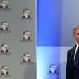 U.S. President Barack Obama gestures onstage after delivering remarks at the Global Entrepreneurship Summit at the United Nations compound in Nairobi, Kenya July 25, 2015. Obama told African entrepreneurs in Kenya on Saturday they could help counter vi...