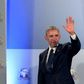 U.S. President Barack Obama gestures onstage after delivering remarks at the Global Entrepreneurship Summit at the United Nations compound in Nairobi, Kenya July 25, 2015. Obama told African entrepreneurs in Kenya on Saturday they could help counter vi...
