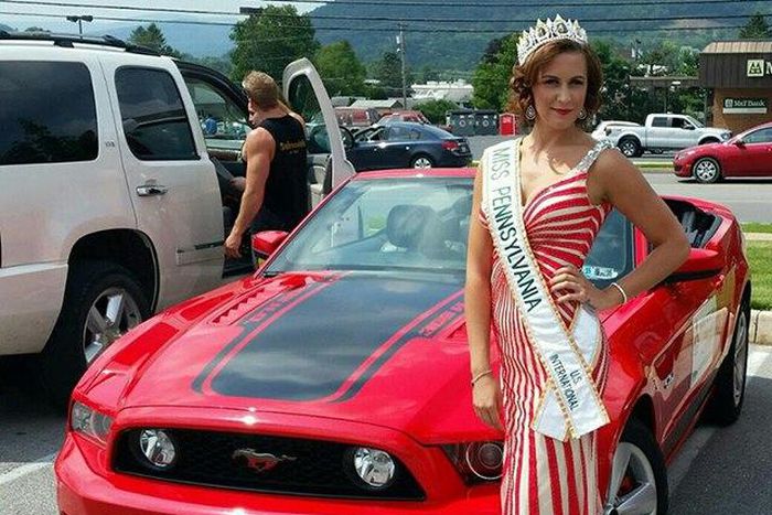 former Miss Pennsylvania US International pageant winner, Brandi Lee Weaver-Gates