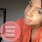 Lola OJ shows off a sunkissed makeup look complete with 'flawless freckles'