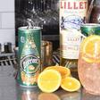 Rose gold cocktail