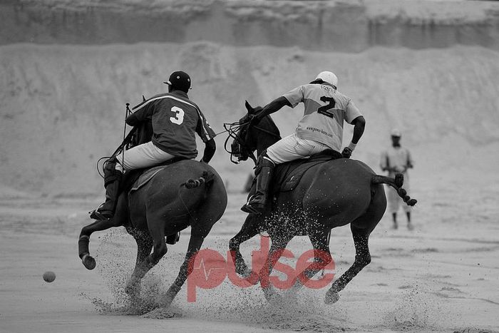 Exclusive photos of team Lagos Polo Club Vs team Power Horse