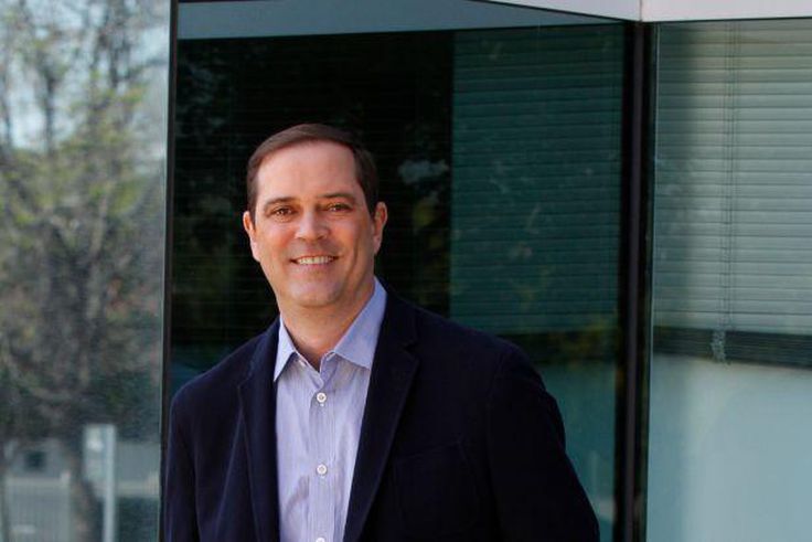 New Cisco CEO Chuck Robbins
