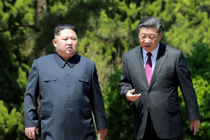 Kim Jong Un visited three times last year to pay his respects to leader Xi Jinping