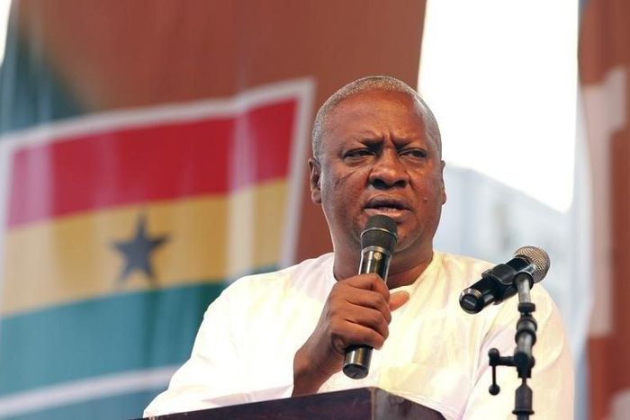 Ghanaian newly elected president John Dramani Mahama in a file photo. REUTERS/Luc Gnago