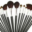 Makeup brushes