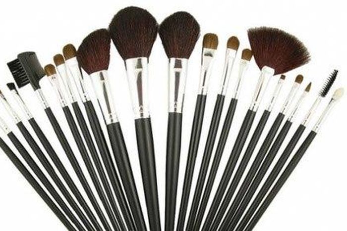 Makeup brushes