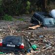Aftermath of the Tbilisi flood.