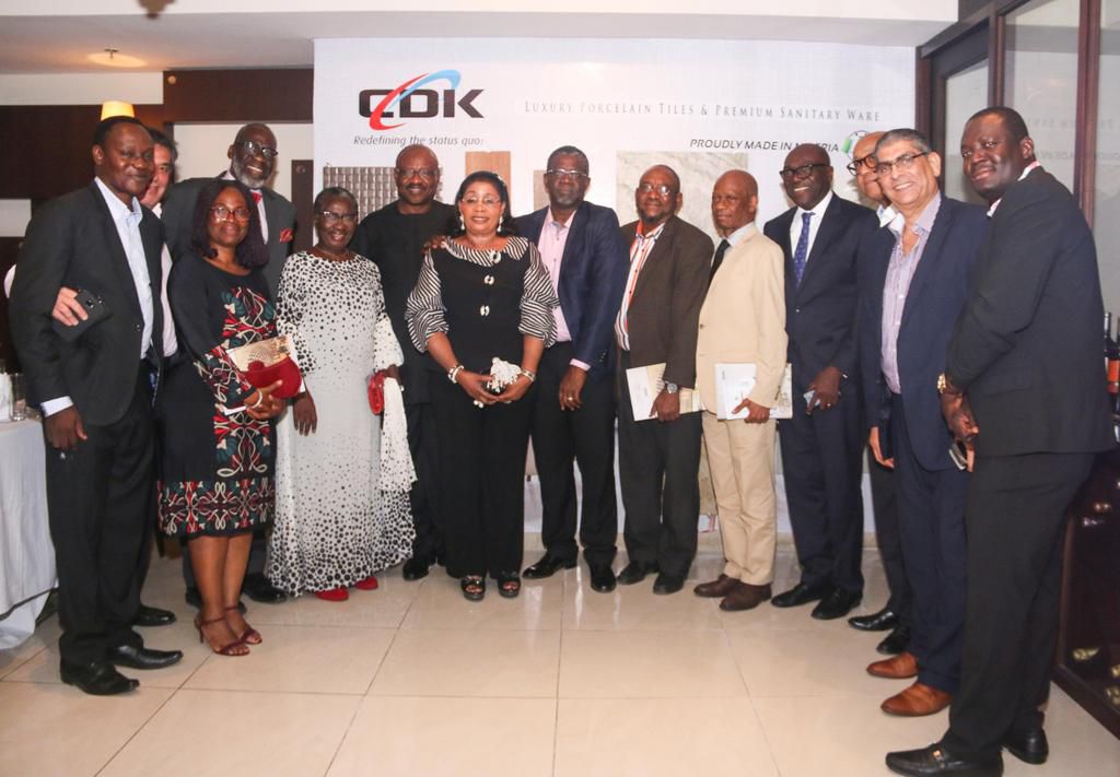 Association of Consulting Architects Nigeria (ACAN) endorses CDK products at its pre-AGM dinner