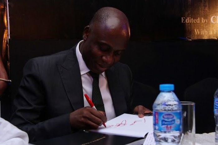 ‘Dynamics of Change: The Amaechi Years,’  launched on May 14, 2015 in Lagos