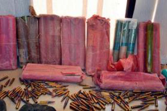 Algeria discovers 18 ammunition caches, seizes explosives