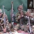 Boko Haram leader, Abubakar Shekau and his men