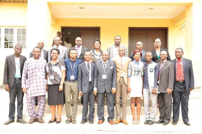 FUTA SUG leaders and management