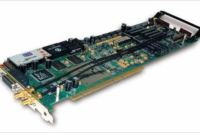 An electronic module.