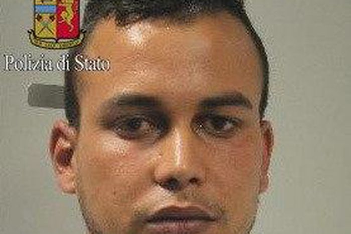 Moroccan citizen Touil Abdelmajid is seen in this undated handout photograph released by Italian police in Milan on May 20, 2015.      REUTERS/Italian Police/Handout via Reuters