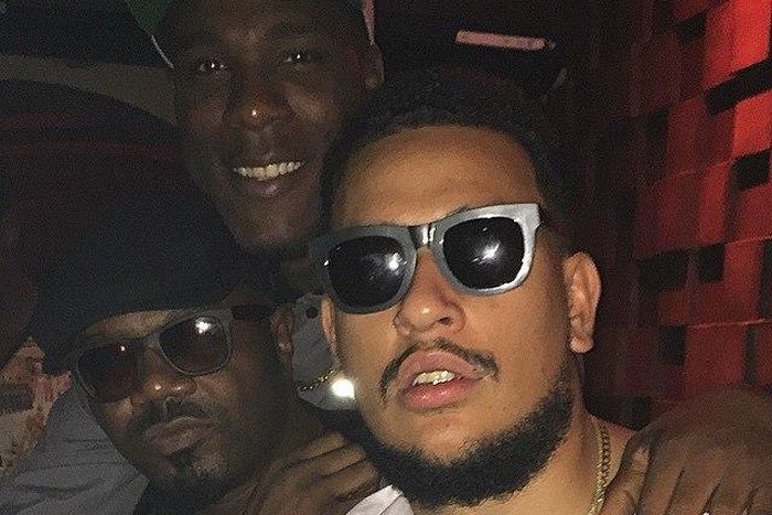 Burna Boy with DJ Jimmy JATT and AKA
