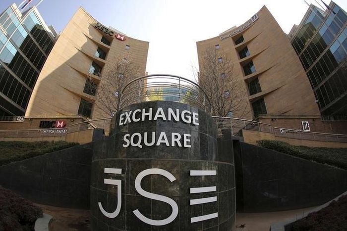 A general view of the Johannesburg Stock Exchange building in Sandton August 13, 2014. REUTERS/Siphiwe Sibeko