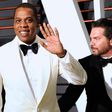 Jay Z at a Vanity fair event.