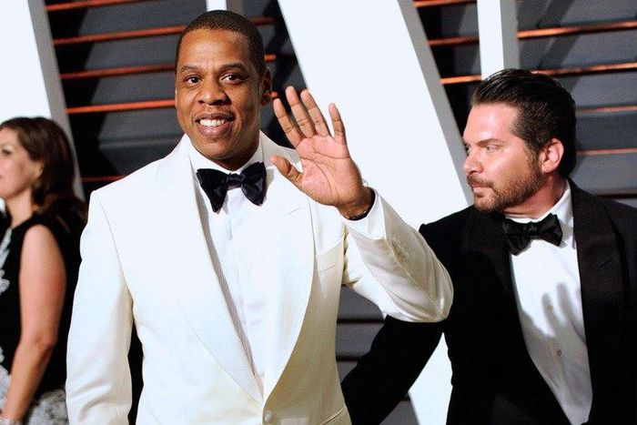 Jay Z at a Vanity fair event.