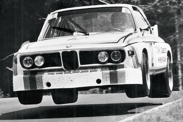 The original BMW 3.0 CSL