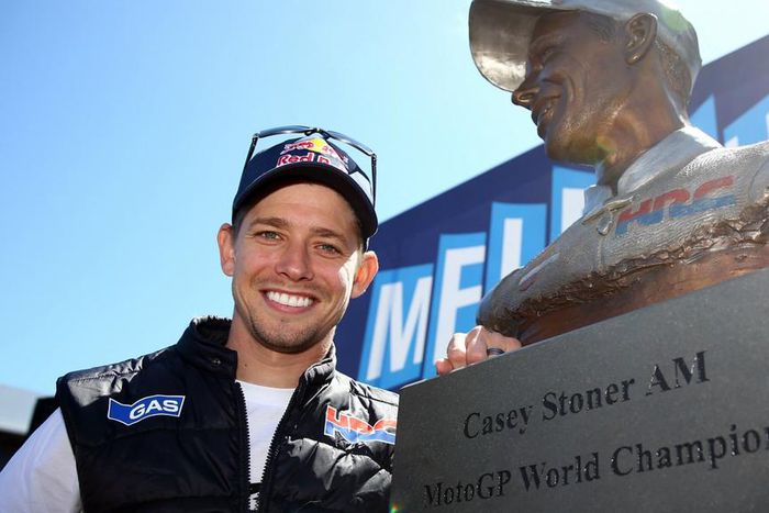 Casey Stoner on a possible return: I'd rather go fishing