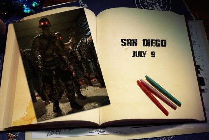 The teaser image released by Call of Duty developer, Treyarch Studios.