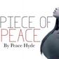 A piece of peace banner
