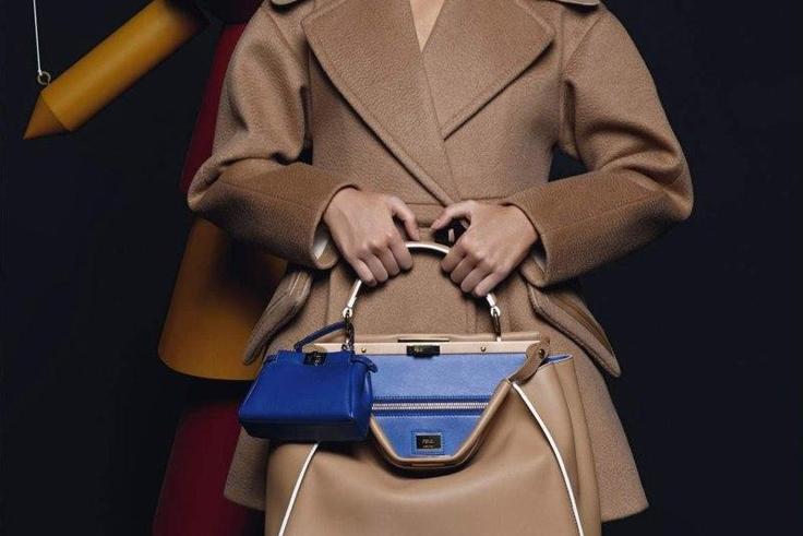 Kendall Jenner for Fendi Fall/Winter 2015 campaign