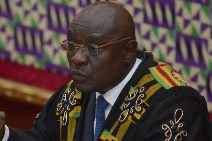 Edward Doe Adjaho, Speaker of Parliament