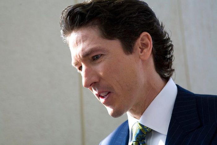 Joel Osteen.