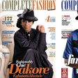 Dakore Akande and DJ Jimmy Jatt cover the latest issue of Complete Fashion
