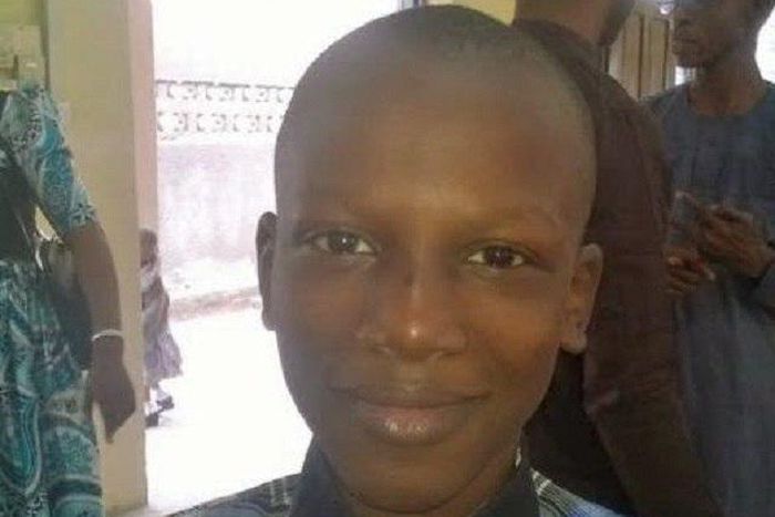 The missing boy, Marvelous Adekunle