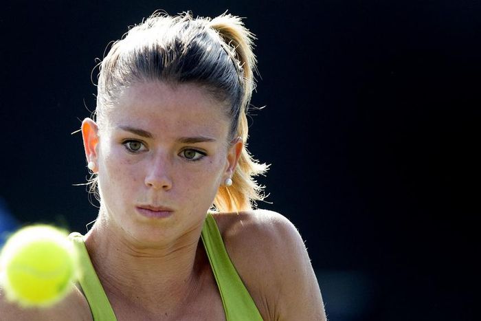 Camila Giorgi claims maiden WTA title 