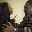 Couple arguing