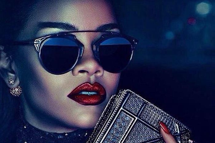 Rihanna for Dior