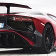 The Lamborghini LP 750-4 SuperVeloce