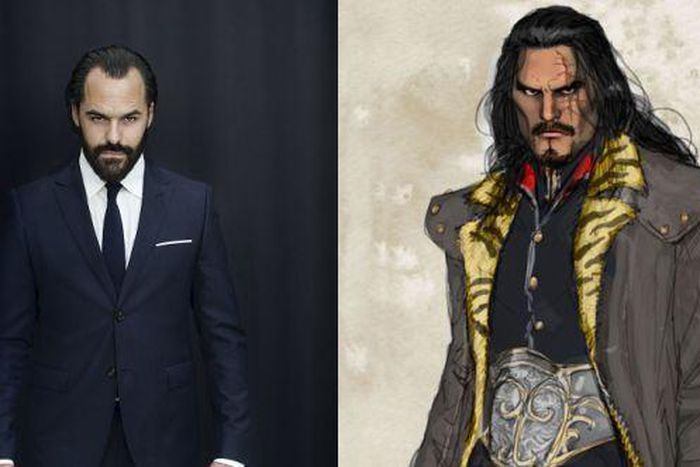 Actor joins 'Arrow' and 'The Flash' spin off as immortal villain Vandal Savage.