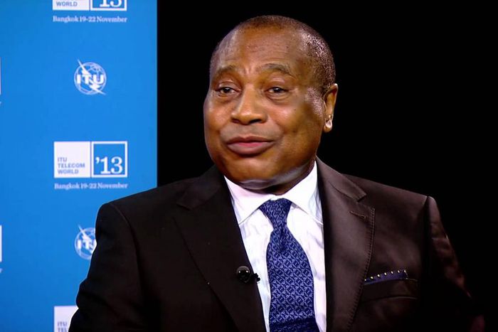 Dr. Eugene Juwah, Executive Vice Chairman of the Nigerian Communications Commission.