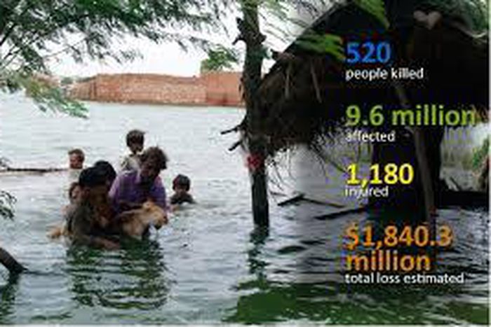 Deadly flash floods in Pakistan damage roads and crops