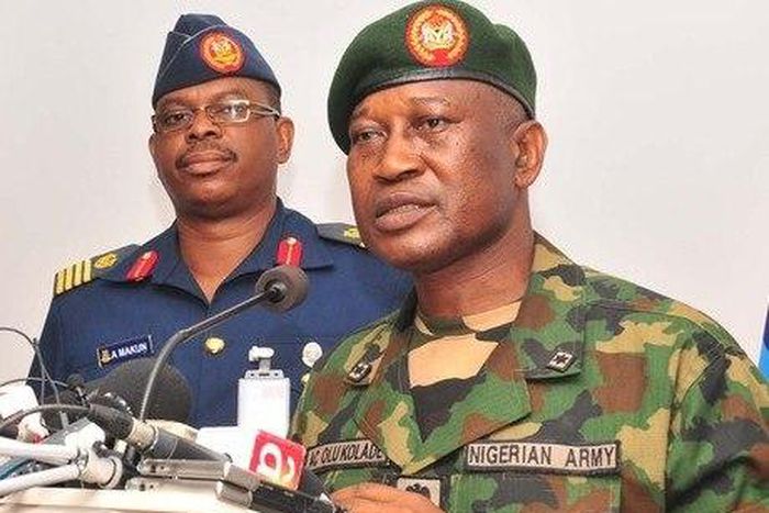 Director of Defence Information, Brig. Gen. Chris Olukolade.