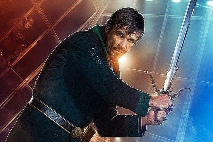 Oliver Queen in season 3 finale