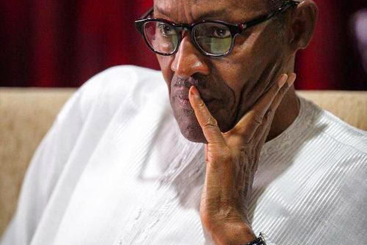 Buhari watches live announcement of election results