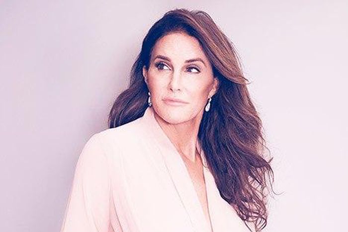 Caitlyn Jenner's promo image for I Am Cait
