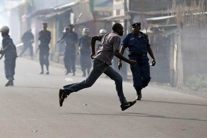 Chaos in Burundi .