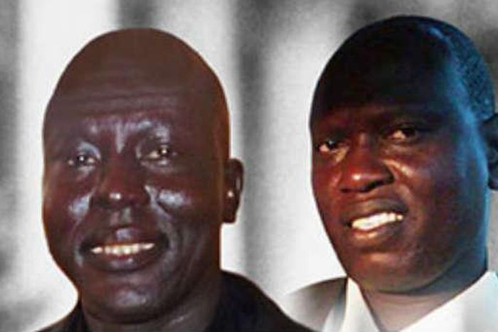 Sudanese Pastors Yat Michael and David Yein