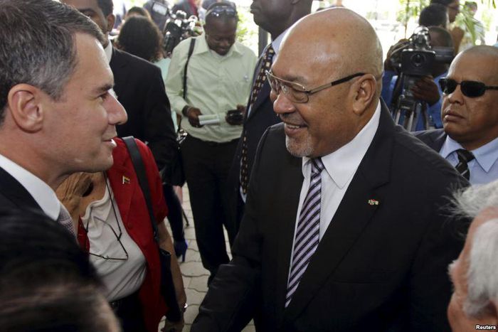 Suriname's Bouterse secures second presidential term