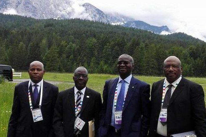 Former Lagos State Governor, Babatunde Fashola attends G7 summit in Germany