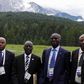 Former Lagos State Governor, Babatunde Fashola attends G7 summit in Germany