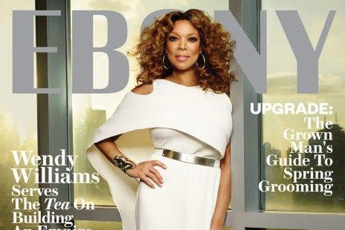 Wendy Williams covers Ebony Magazine May 2015 issue