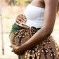 Pregnant African woman